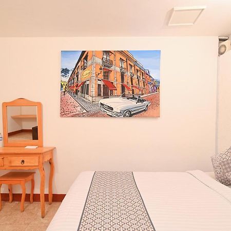 Hotel Meson Cuevano Гуанахуато Экстерьер фото